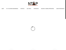 Tablet Screenshot of n-tap.org